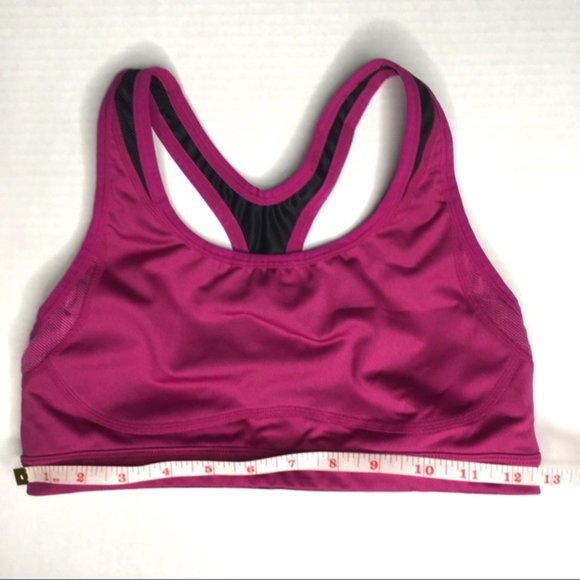 Deep pink Sports Bra - New Balance - mint condition - Picture 8 of 8